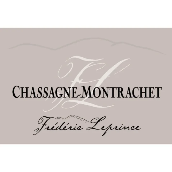 Chassagne Montrachet – Frédéric Leprince - Vins Rouges Harmonieux pour Chaque Occasion