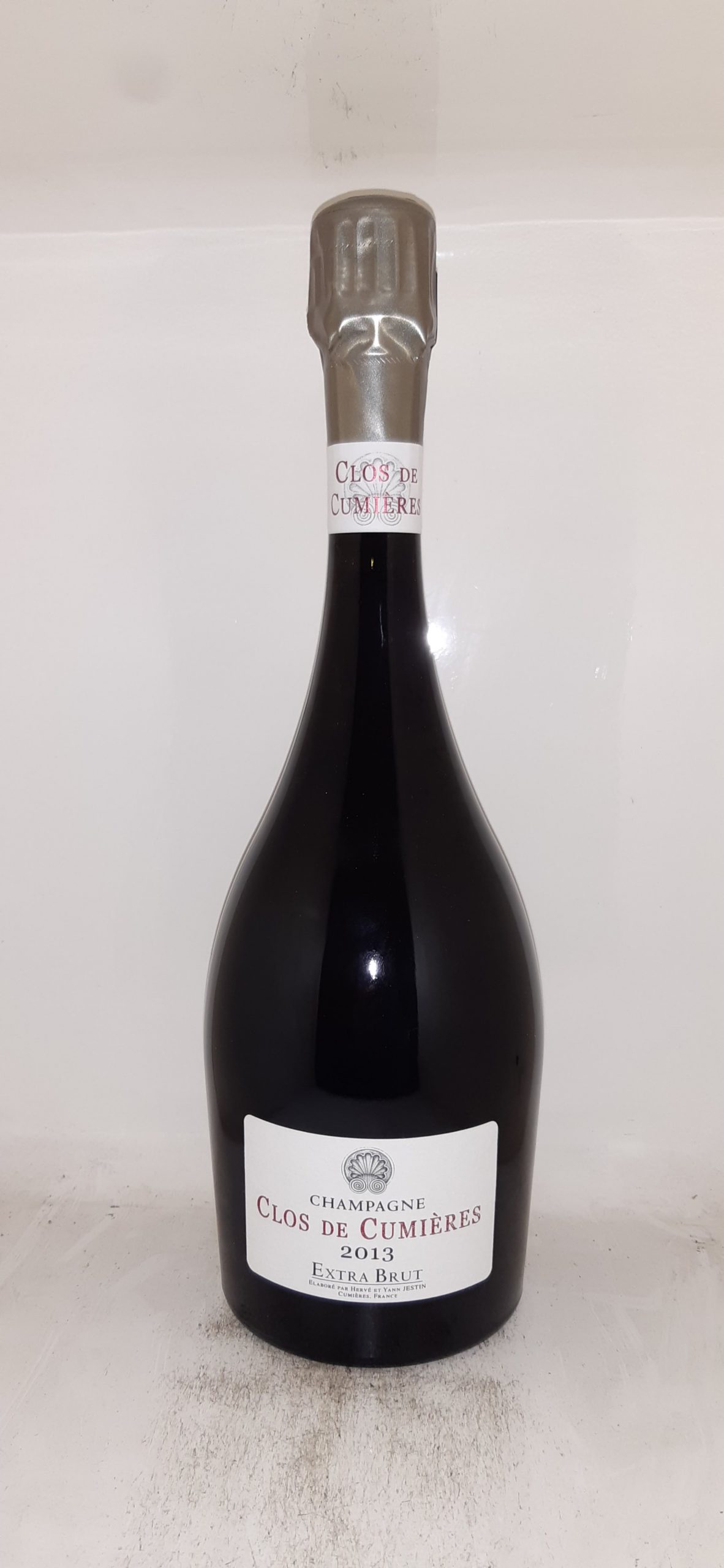 Champagne Hervé JESTIN Clos de Cumières 2013 Extra Brut - Vins Rouges Harmonieux pour Chaque Occasion Champagne Hervé JESTIN Clos de Cumières 2013 Extra Brut - Vins Rouges Harmonieux pour Chaque Occasion