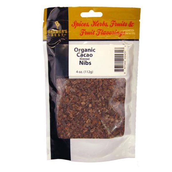 Cacao Nibs, Cacao (112 g) - Vins Rouges Harmonieux pour Chaque Occasion
