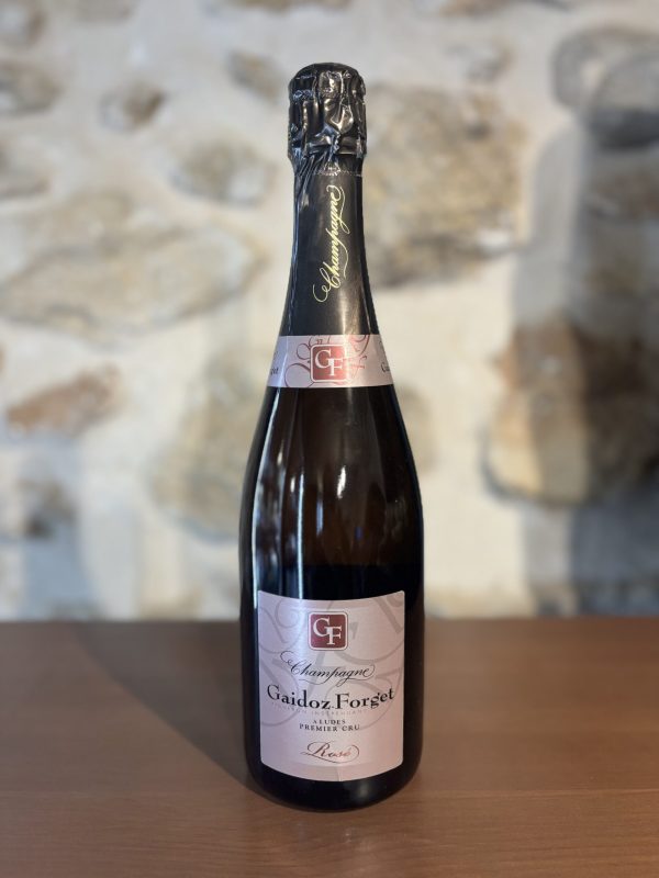 Champagne Gaidon-Forget – Rosé Premier Cru - Vins Rouges Harmonieux pour Chaque Occasion