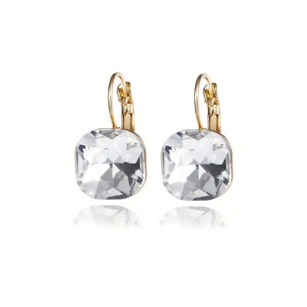 Boucles d&rsquo;oreilles cristal élégance intemporelle - Vins Rouges Harmonieux pour Chaque Occasion
