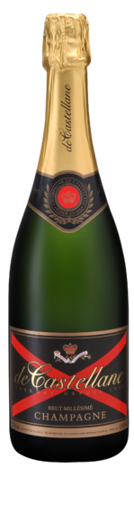 Champagne De Castellane Brut Millésimé 2018, 75cl - Vins Rouges Harmonieux pour Chaque Occasion Champagne De Castellane Brut Millésimé 2018, 75cl - Vins Rouges Harmonieux pour Chaque Occasion
