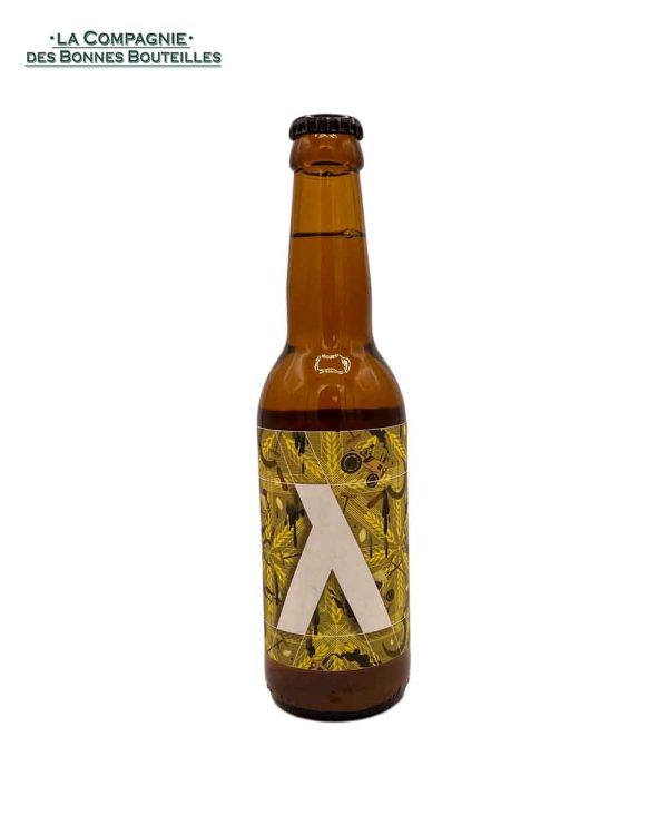 Bière - Lambda Brewing Project - PILS CITRA Working Classe - 33cl - Vins Rouges Harmonieux pour Chaque Occasion