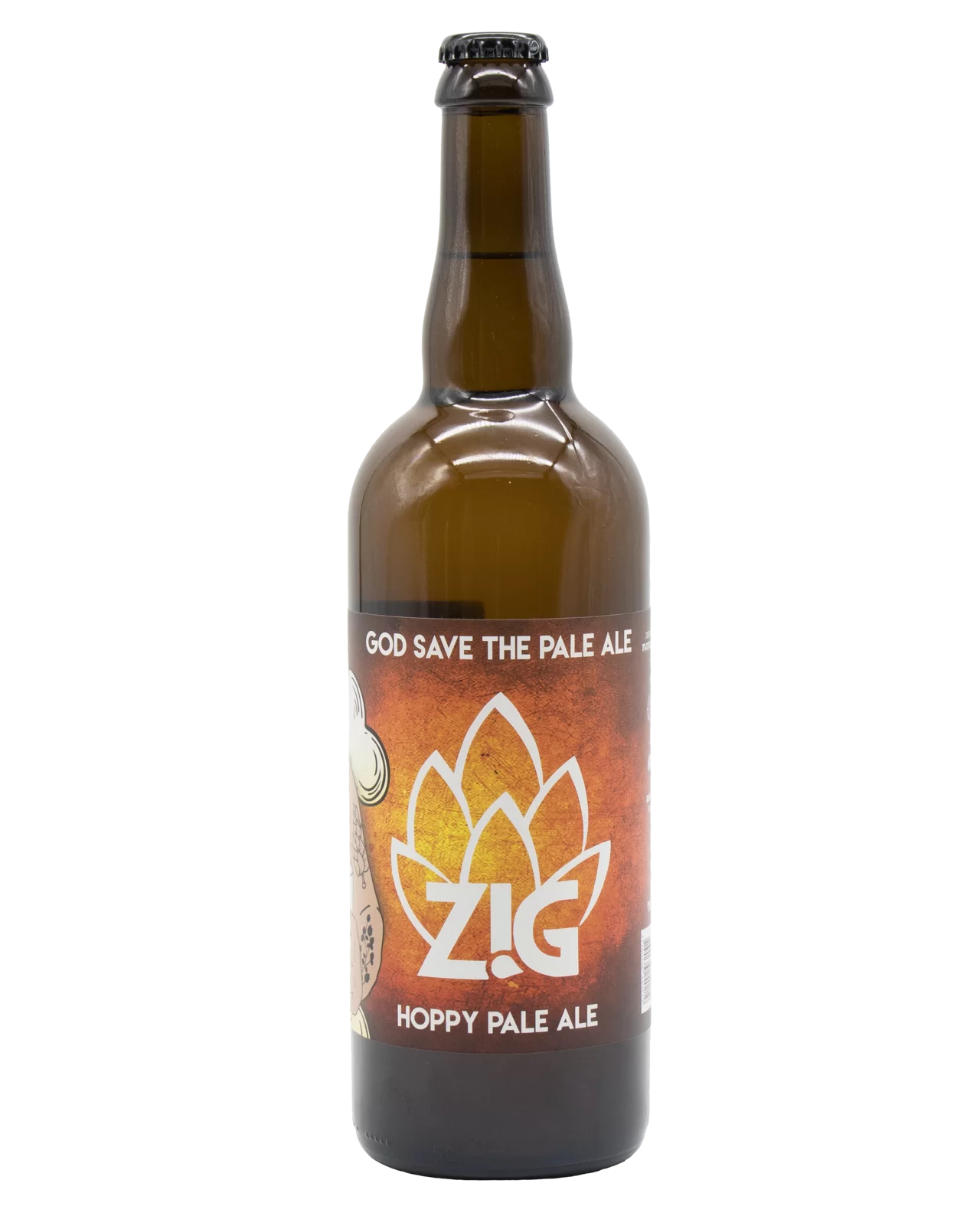 Bière Blonde ZIG – God save the pale ale – 75cl - Vins Rouges Harmonieux pour Chaque Occasion Bière Blonde ZIG – God save the pale ale – 75cl - Vins Rouges Harmonieux pour Chaque Occasion
