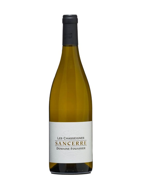 Blanc Bio Les Chasseignes AOP Sancerre Domaine Fouassier - Vins Rouges Harmonieux pour Chaque Occasion
