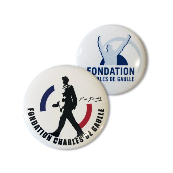 Badge Fondation Charles de Gaulle - Vins Rouges Harmonieux pour Chaque Occasion
