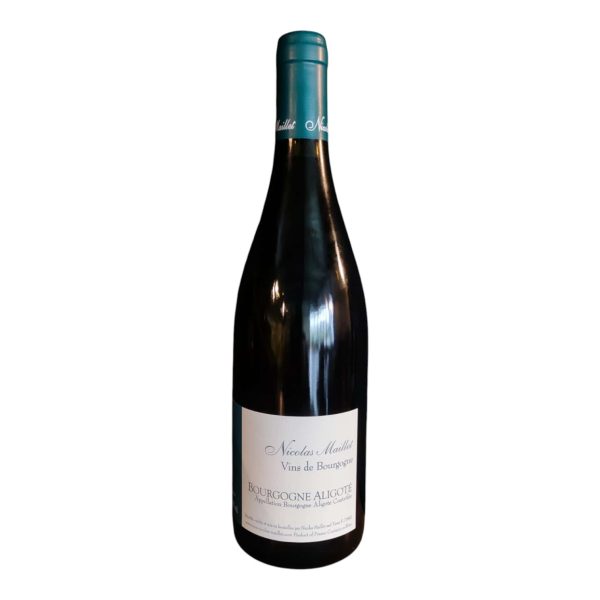 BOURGOGNE ALIGOTE BLANC 2022 MAILLET 75 CL 12,5° - Vins Rouges Harmonieux pour Chaque Occasion