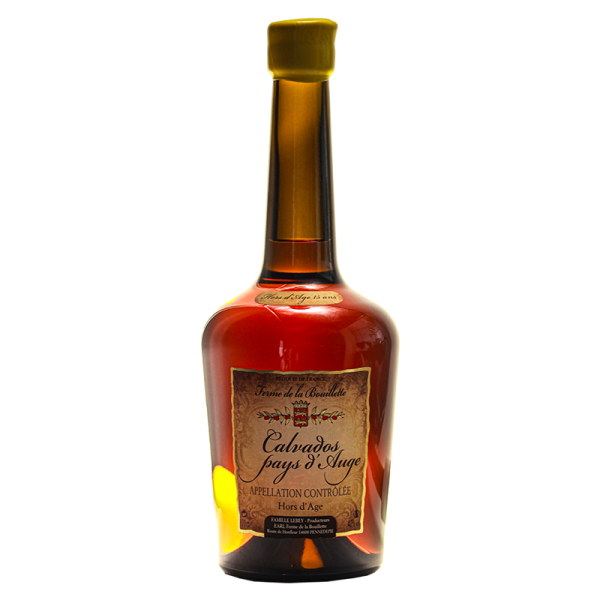 Calvados Pays d’Auge Magnum Hors d’age 15 ans, 40%, 150cl - Vins Rouges Harmonieux pour Chaque Occasion