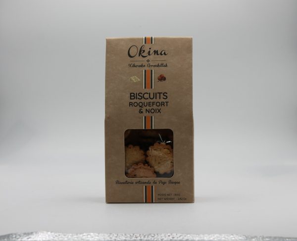 Biscuits au Roquefort AOP – Okina - Vins Rouges Harmonieux pour Chaque Occasion