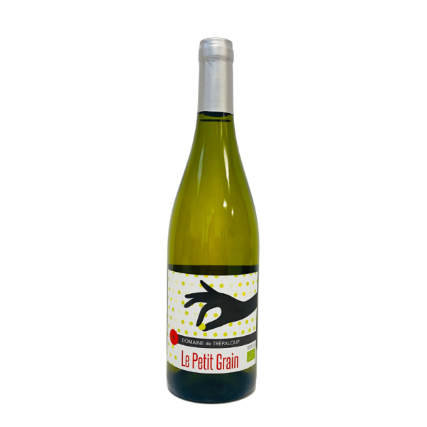 BLANC LE PETIT GRAIN 75CL – - Vins Rouges Harmonieux pour Chaque Occasion