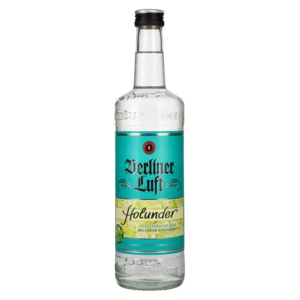 Berliner Luft Holunder – Menthe & Sureau - Vins Rouges Harmonieux pour Chaque Occasion
