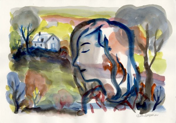CHARLES BERBERIAN – Dessiner en concert – dessin 35 - Vins Rouges Harmonieux pour Chaque Occasion