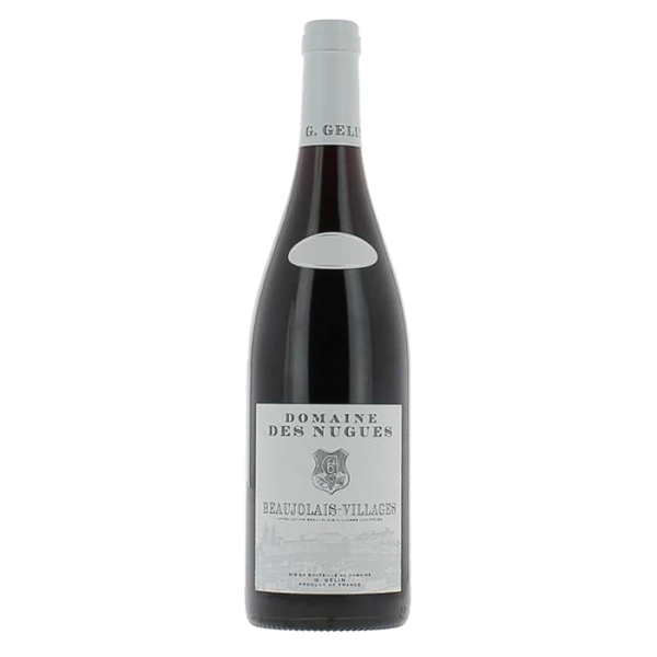 Beaujolais-Lancié, Domaine des Nugues 2022 - Vins Rouges Harmonieux pour Chaque Occasion