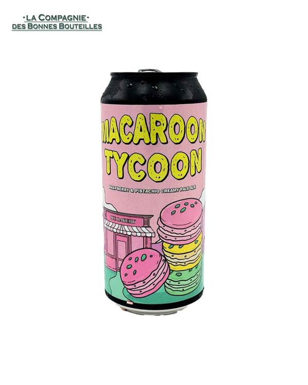Bière IceBreaker- Macaroon tycoon - Edition limitée 44 cl Can - Vins Rouges Harmonieux pour Chaque Occasion