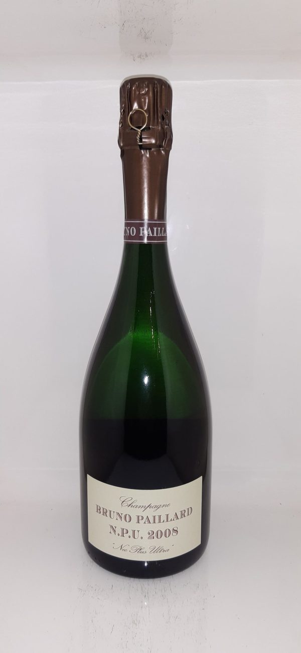 Champagne Bruno PAILLARD N.P.U 2008 Extra Brut - Vins Rouges Harmonieux pour Chaque Occasion