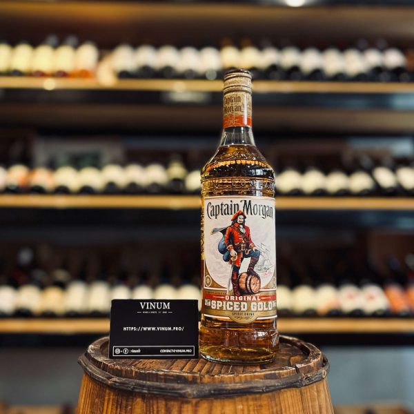 Captain Morgan - Vins Rouges Harmonieux pour Chaque Occasion
