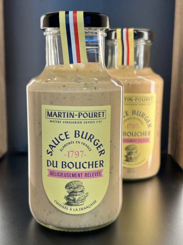 Butcher&rsquo;s burger sauce - Vins Rouges Harmonieux pour Chaque Occasion