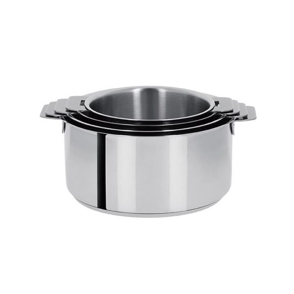 Batterie Cristel Mutine 4 casseroles amovibles 14, 16, 18 et 20cm - Vins Rouges Harmonieux pour Chaque Occasion