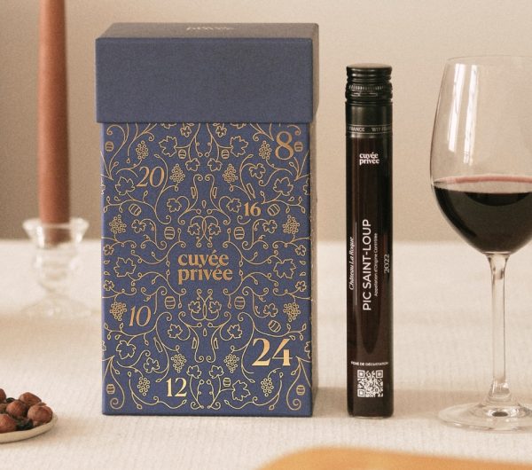 Calendrier de l&rsquo;Avent du Vin Cuvée Privée : 12 Crus Français - Vins Rouges Harmonieux pour Chaque Occasion