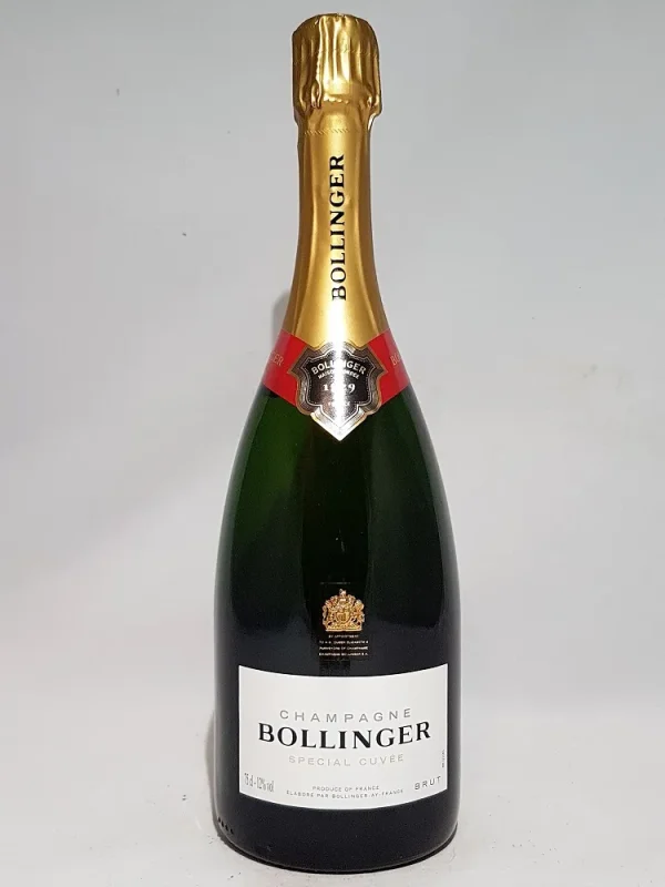 Champagne Bollinger spécial cuvée - Vins Rouges Harmonieux pour Chaque Occasion