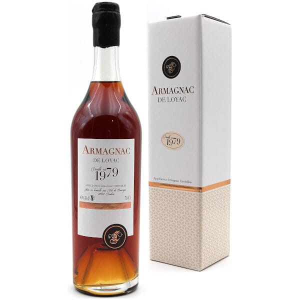 Armagnac De Loyac – Millésime 1979 - Vins Rouges Harmonieux pour Chaque Occasion