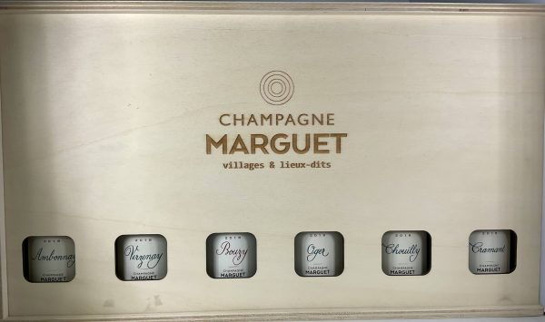 Assortiment de 6 « Villages » brut nature millésimés B. Marguet - Vins Rouges Harmonieux pour Chaque Occasion