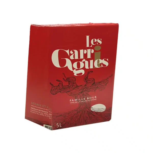 Bib 5L Garrigues – Domaine Grangeneuve - Vins Rouges Harmonieux pour Chaque Occasion