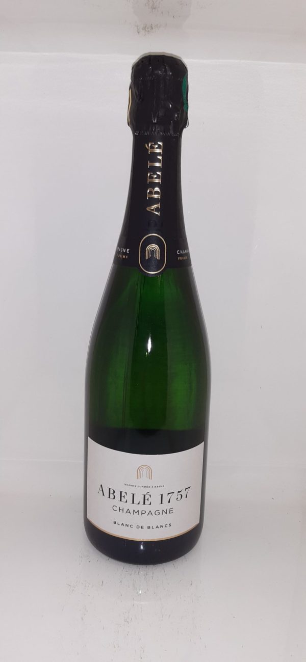 Champagne Henri ABELE Blanc de Blancs Brut - Vins Rouges Harmonieux pour Chaque Occasion