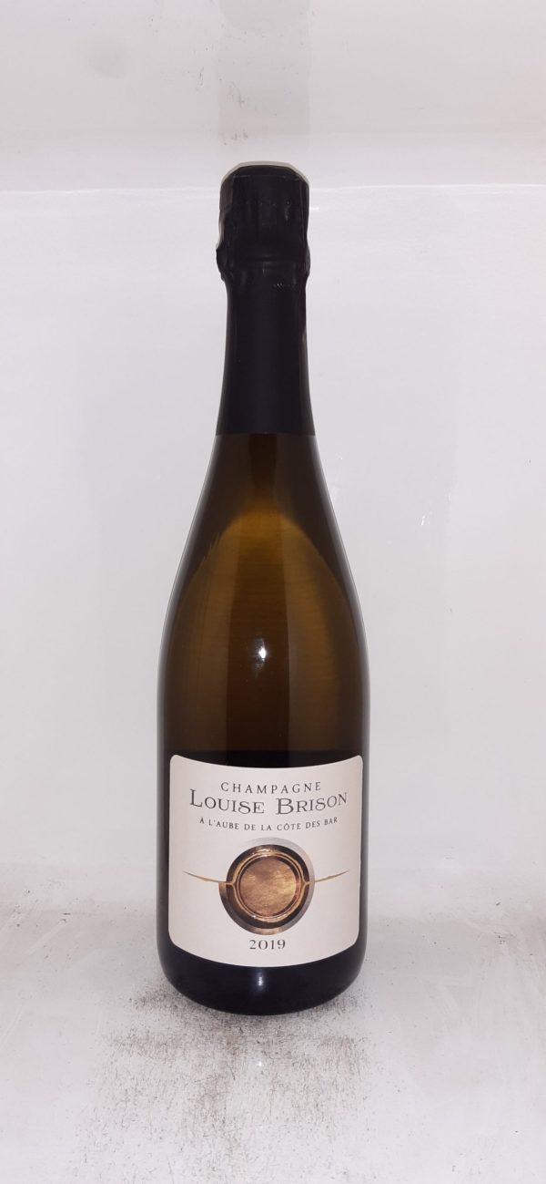 Champagne Louise BRISON A l&rsquo;Aube de la Côte des Bar Millésime 2019 Brut Nature - Vins Rouges Harmonieux pour Chaque Occasion