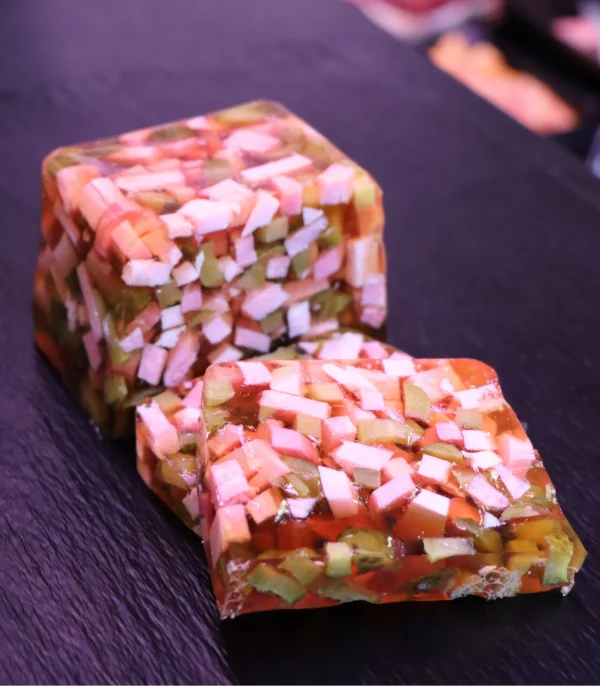 Aspic au jambon - Vins Rouges Harmonieux pour Chaque Occasion