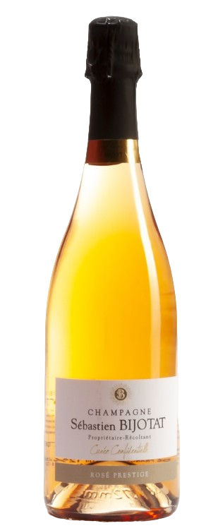 AOP CHAMPAGNE BIJOTAT BRUT ROSE PRESTIGE - Vins Rouges Harmonieux pour Chaque Occasion