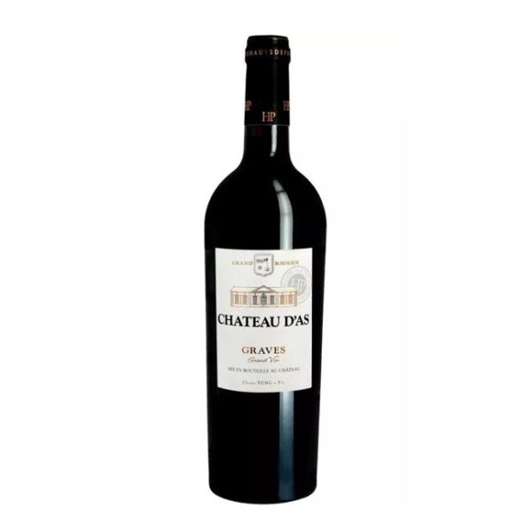 Chateau D’AS GRAVES ROUGE 75cl 20 - Vins Rouges Harmonieux pour Chaque Occasion