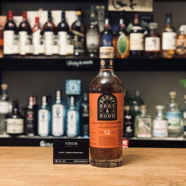 Berry Bros The Classic Range 12 ans Sherry Cask - Vins Rouges Harmonieux pour Chaque Occasion