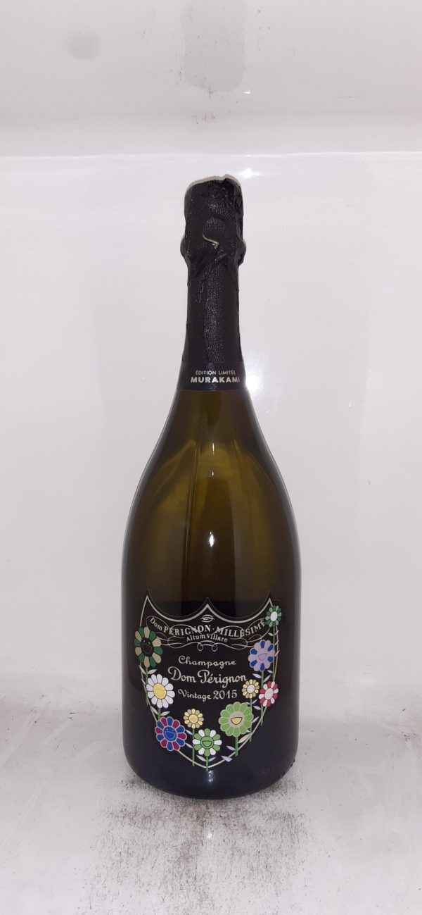 Champagne DOM PERIGNON Millésime 2015 Édition Takashi Murakami Brut - Vins Rouges Harmonieux pour Chaque Occasion