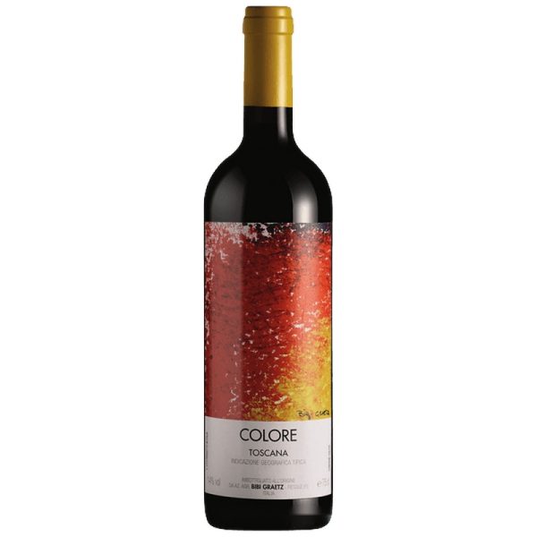 Bibi Graetz Colore – Toscana Rosso Igt – Rouge – 2008 - Vins Rouges Harmonieux pour Chaque Occasion