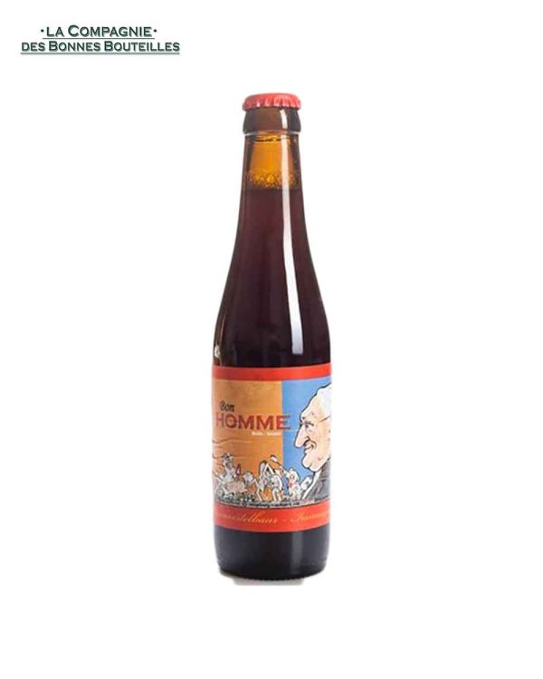 Bière De Leite - Bon Homme - brune - 33cl - Vins Rouges Harmonieux pour Chaque Occasion