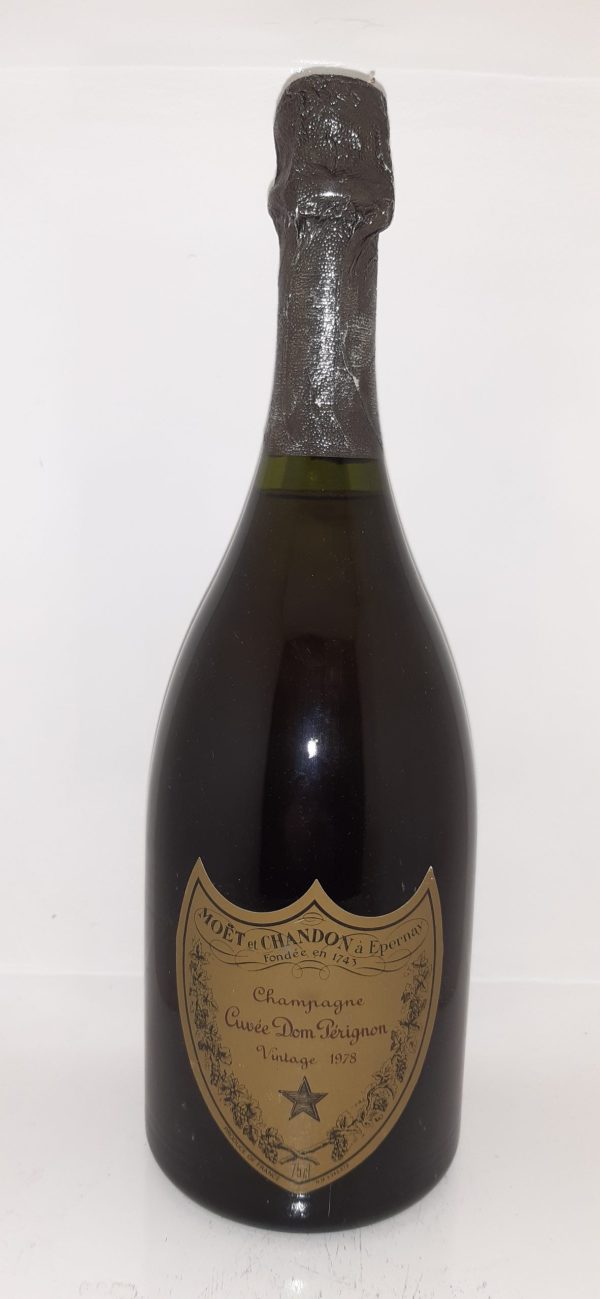 Champagne DOM PERIGNON Millésime 1978 Brut - Vins Rouges Harmonieux pour Chaque Occasion