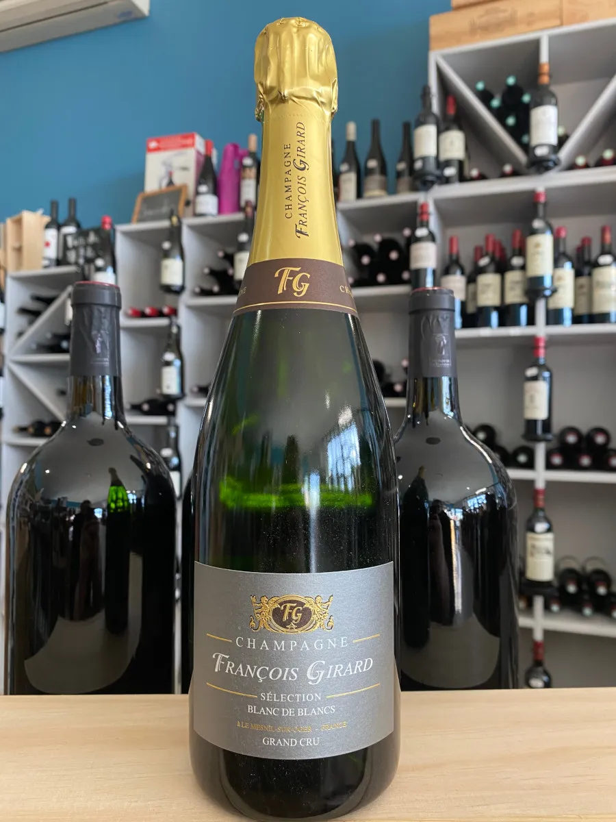 Champagne François Girard, Sélection Blanc de Blancs, Brut - Vins Rouges Harmonieux pour Chaque Occasion Champagne François Girard, Sélection Blanc de Blancs, Brut - Vins Rouges Harmonieux pour Chaque Occasion