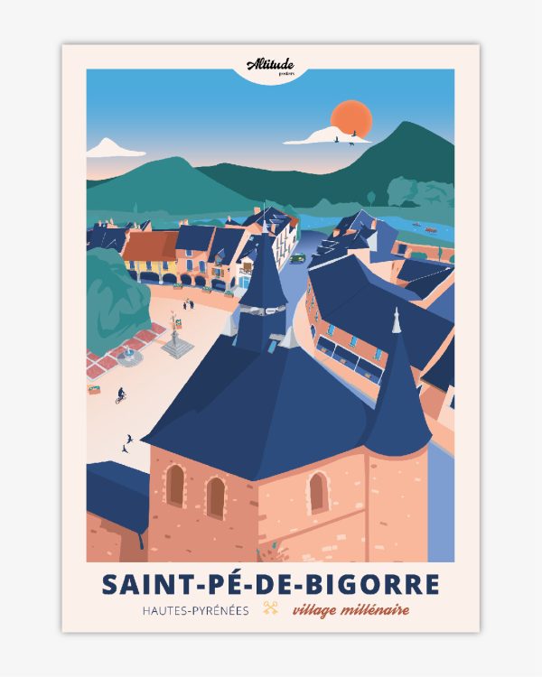 Carte postale Saint-Pé-de-Bigorre - Vins Rouges Harmonieux pour Chaque Occasion