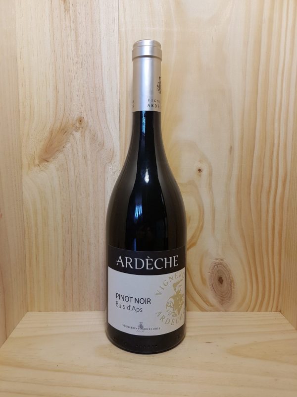 Ardèche IGP « Les Buis d&rsquo;Aps Pinot Noir » 2022 Vignerons Ardéchois 75 cl (Rouge) - Vins Rouges Harmonieux pour Chaque Occasion