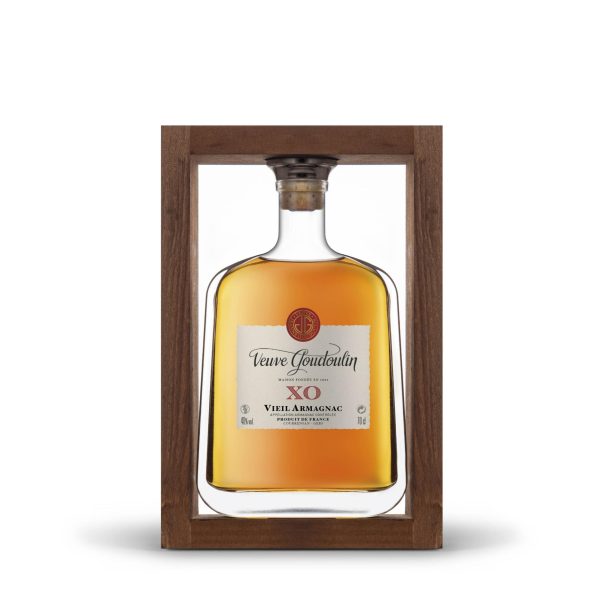 Armagnac XO – Carafe Premium Veuve Goudoulin – Distillerie G. Miclo - Vins Rouges Harmonieux pour Chaque Occasion