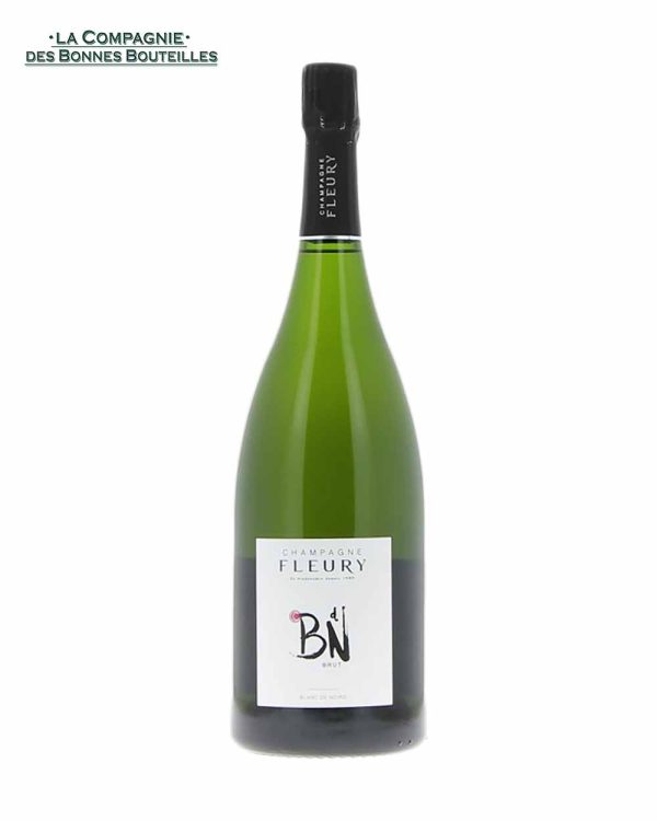 Champagne Fleury Blanc De Noir Brut Magnum 150 cl - Vins Rouges Harmonieux pour Chaque Occasion
