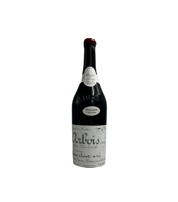 Arbois Trousseau Nonceau Cuvee Des Geologues Rouge 2018 – Lucien Aviet (Jura) - Vins Rouges Harmonieux pour Chaque Occasion