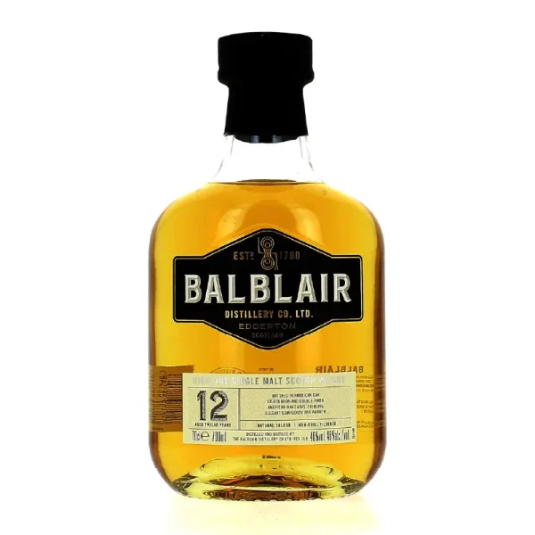 BALBLAIR 12 ans - Vins Rouges Harmonieux pour Chaque Occasion