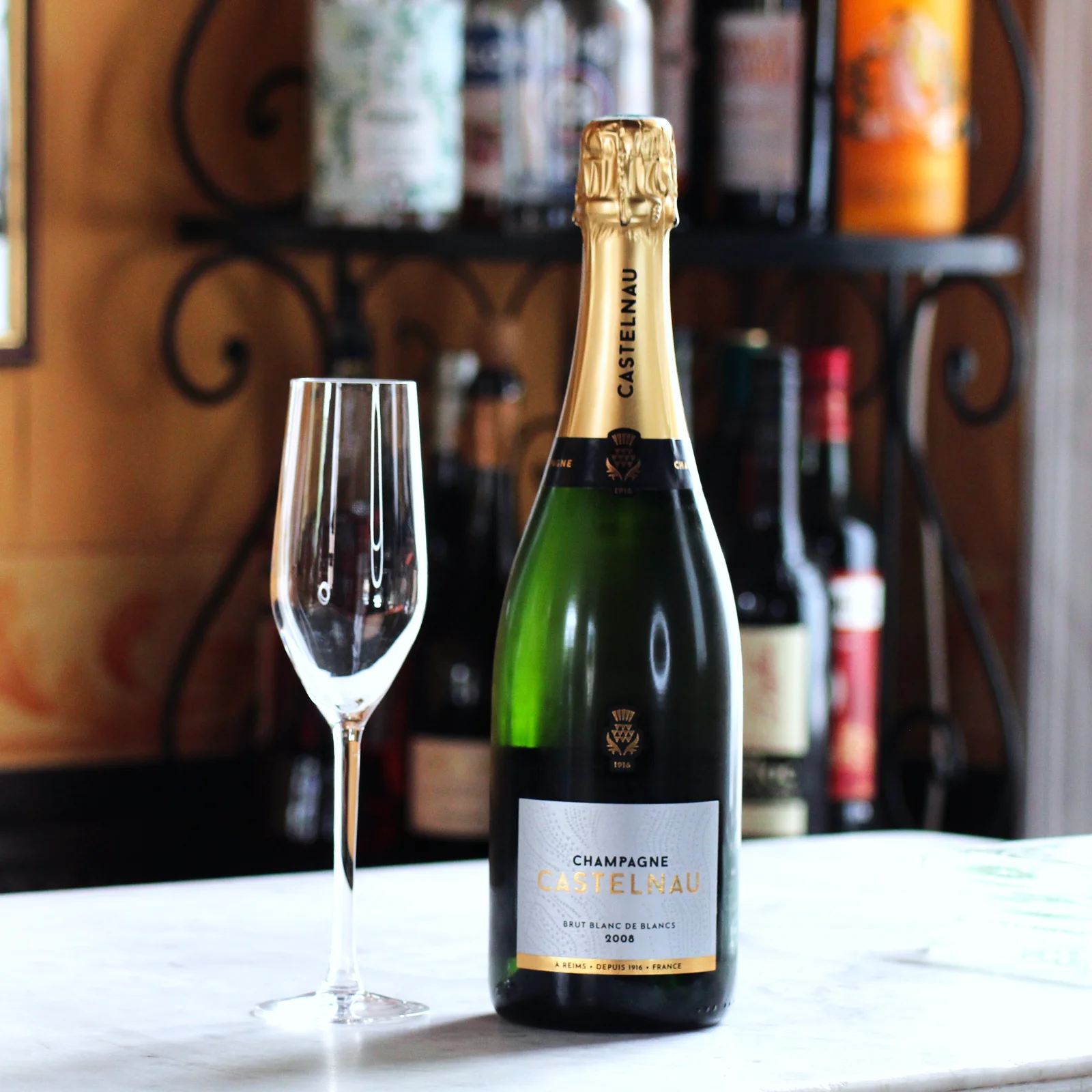Champagne Castelnau Blanc de Blancs 2008 brut - Vins Rouges Harmonieux pour Chaque Occasion Champagne Castelnau Blanc de Blancs 2008 brut - Vins Rouges Harmonieux pour Chaque Occasion