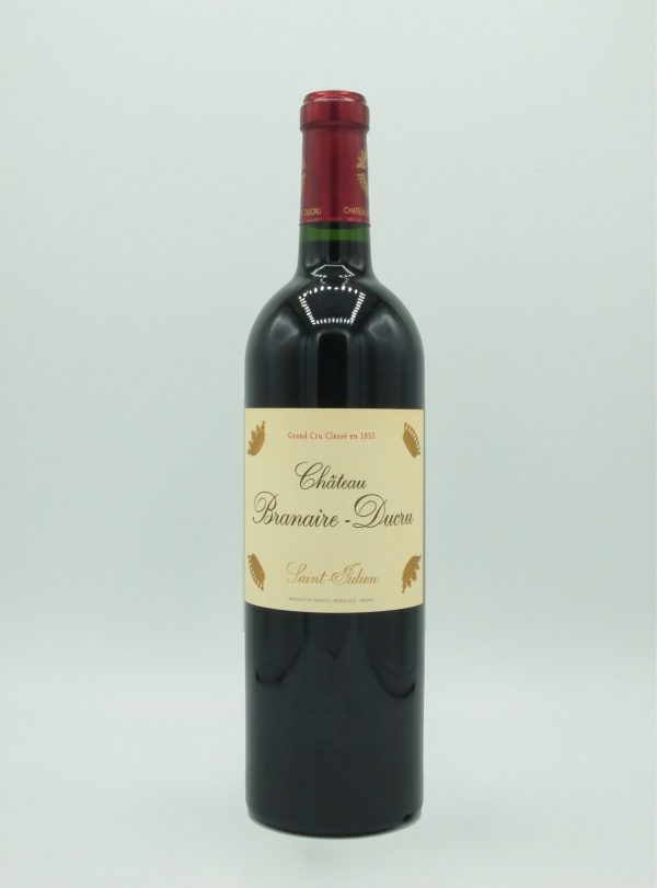 Château BRANAIRE DUCRU AOC Saint-Julien 4ème Cru Classé 2019 Rouge - Vins Rouges Harmonieux pour Chaque Occasion