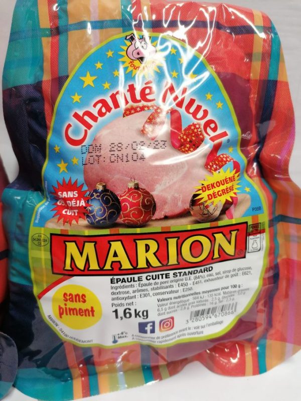 CHANTÉ NWEL JAMBON DE NOËL NON PIMENTE - Vins Rouges Harmonieux pour Chaque Occasion