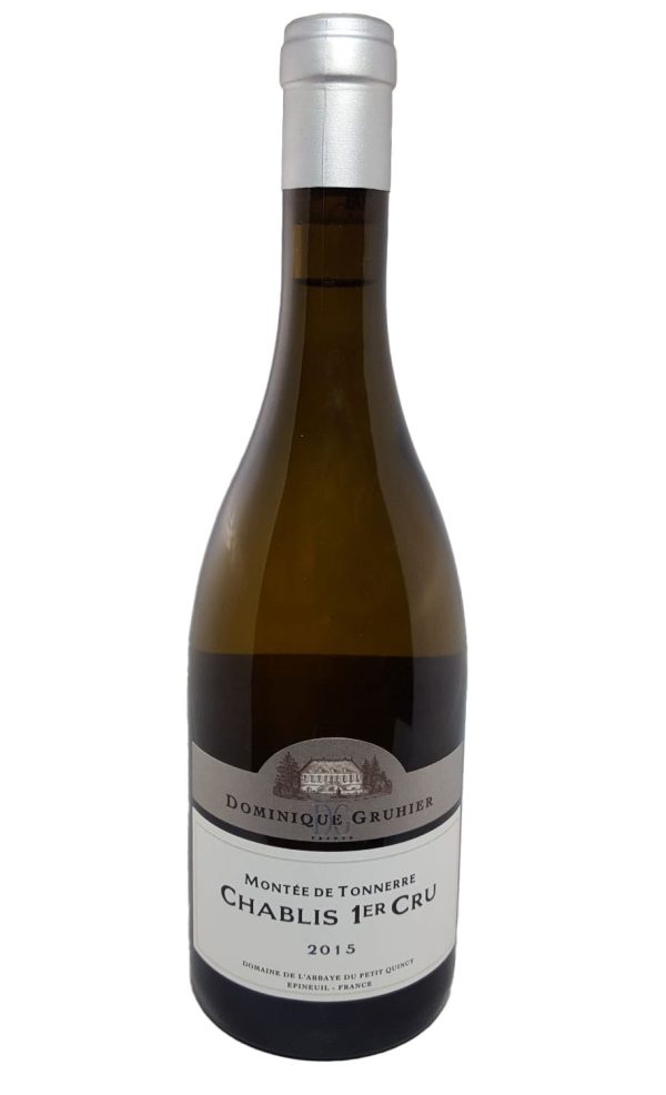 Chablis 1er Cru « Montée de Tonnerre » 2015 Dominique Gruhier – Vin BIO - Vins Rouges Harmonieux pour Chaque Occasion