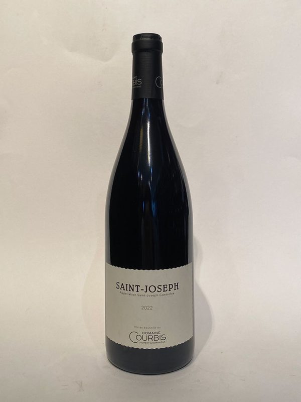 AOP Saint Joseph Rouge Courbis 75cl 14.5° - Vins Rouges Harmonieux pour Chaque Occasion