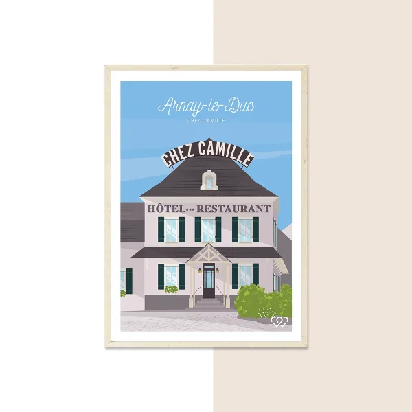 Arnay-le-Duc – Chez Camille - Vins Rouges Harmonieux pour Chaque Occasion